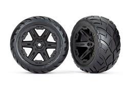 T&W RXT BLK ANACONDA 2WD REAR - Xtreme RC