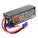4S 14.8V 6500mAh 100C Lipo Battery w EC5 Plug Soft Case 4-Cell - Xtreme RC