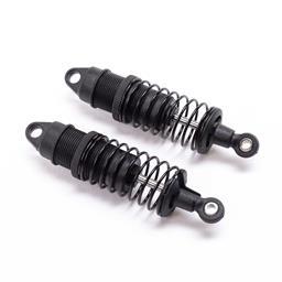 Front Shock Set, 44.5mm, Assembled: Mini Drag - Xtreme RC