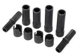 HALF SHAFTS CENTER F/R PLASTIC - Xtreme RC