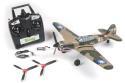Curtiss P-40 Warhawk Micro RTF Airplane w/PASS - Xtreme RC