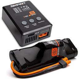 Smart Powerstage: 3300mAh 7C NiMH & S100 Charger - Xtreme RC