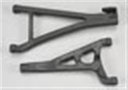 Left Fr Uppr+Lwr Susp Arms Revo (2) - Xtreme RC