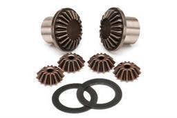 Gear set, differential (output gears (2)/ spider gears (4)/ 16x23.5x.5mm TW (2)) - Xtreme RC