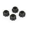 8x32 to 17mm Hex Adapters for 8x32 3.8" Wheels - Xtreme RC