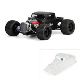 Rat Rod Clear Body : Revo 3.3, ERevo, Summit - Xtreme RC