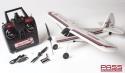 Super Cub MX4 Micro 4-Channel RTF Airplane with PASS System - Xtreme RC