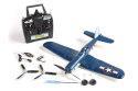 F4U Corsair Jolly Rogers Micro RTF Airplane with PASS (Pilot Assist Stability Software) System - Xtreme RC
