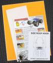 Side, Hood, and Roof Paint Mask - Xtreme RC