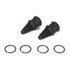 Center Coupler Boots & Clips: 5IVE-T,MINI WRC - Xtreme RC