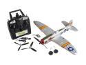 P-47 Thunderbolt Micro RTF Airplane with PASS (Pilot Assist Stability Software) System - Xtreme RC