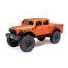 SCX24 40's 4 Door Dodge Power Wagon, Orange:1/24 4WD-RTR