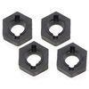 Hex Adapter 12mm M6 Driveshafts Slash/Stmpd(4) - Xtreme RC