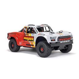 1/8 MOJAVE 4S 4X4 RTR Brushless Desert Truck, White/Red