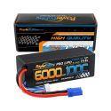 4S 14.8v 6000mAh 100C LiPo Battery w/ EC5 Hard Case 4-cell - Xtreme RC