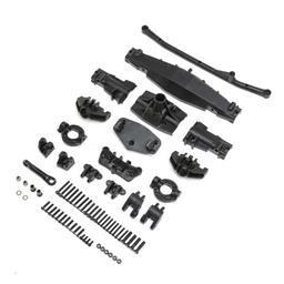Axle Housing Set Complete, Front: LMT - Xtreme RC