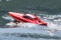 LightWave Electric Micro RTR Boat; Red - Xtreme RC