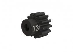 Gear, 13-T pinion (32-p), heavy duty (machined, hardened steel)/ set screw - Xtreme RC