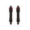 Shock Set Bore:11mm, Length: 109mm, Oil: 500cSt - Xtreme RC