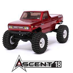 REDCAT ASCENT-18 RC CRAWLER RED - Xtreme RC