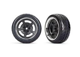 T&W SPLIT SPOKE BLK CHRM WHEEL RESPONSE - Xtreme RC