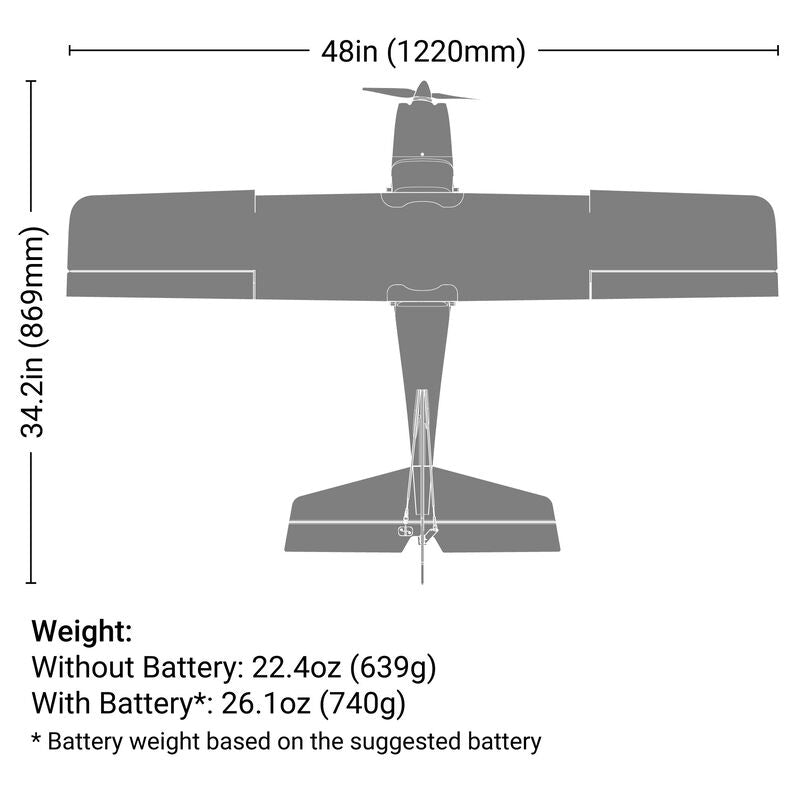 Apprentice S 2 1.2m RTF Basic - Xtreme RC