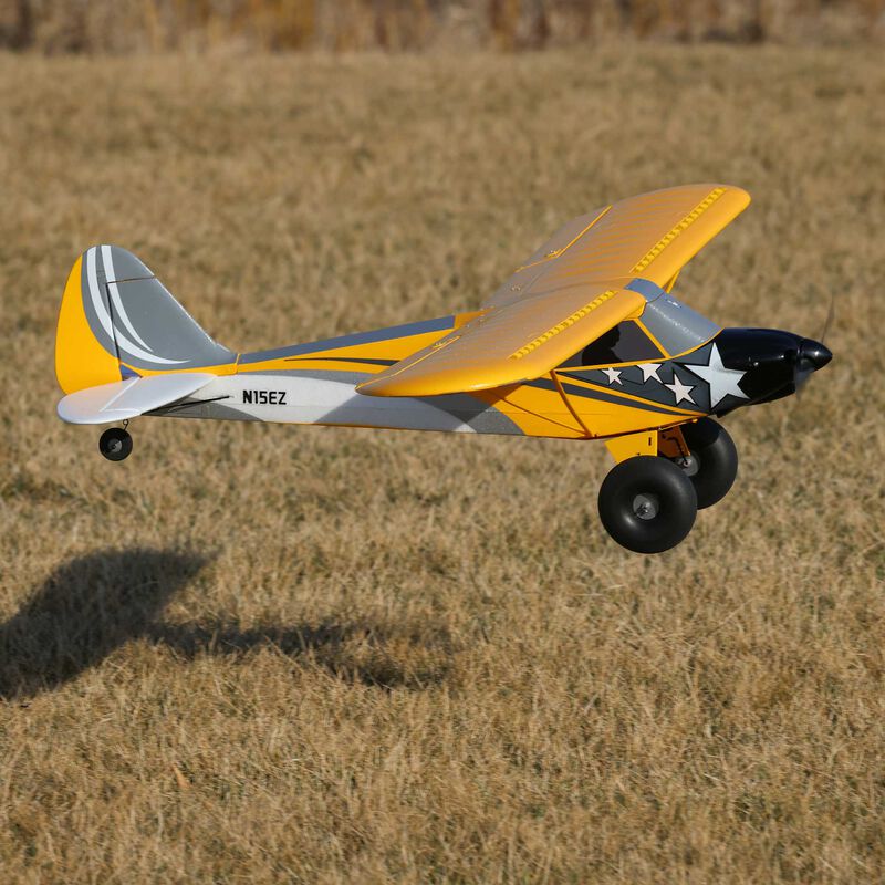 Carbon Cub S 2 1.3m Cleetus McFarland Special Edition RTF Basic - Xtreme RC