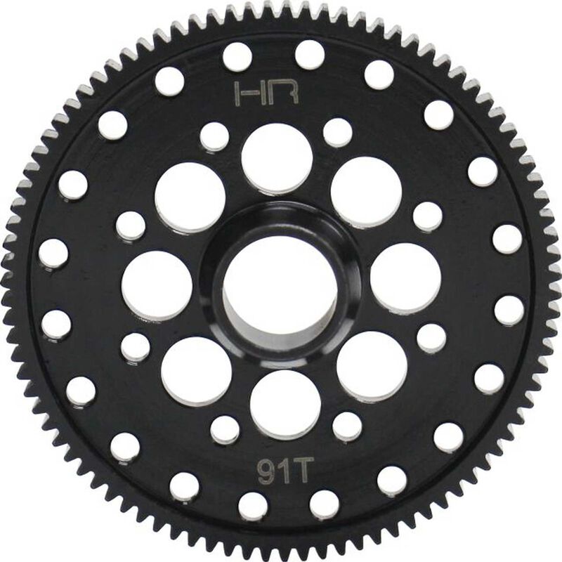 91t 48p Steel Spur Gear Arrma 1/10 4x4 - Xtreme RC