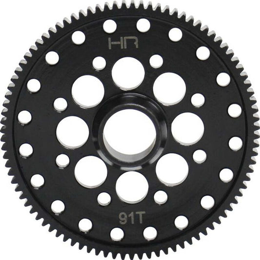 91t 48p Steel Spur Gear Arrma 1/10 4x4 - Xtreme RC