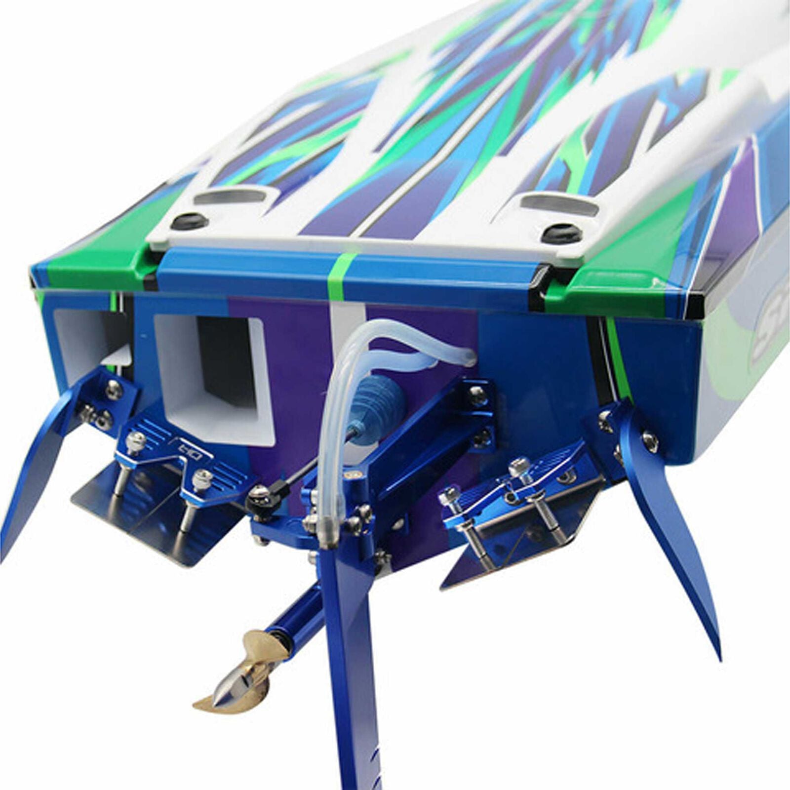 Aluminum Double Trim Tab Adjusters (2) - Spartan SR - Xtreme RC