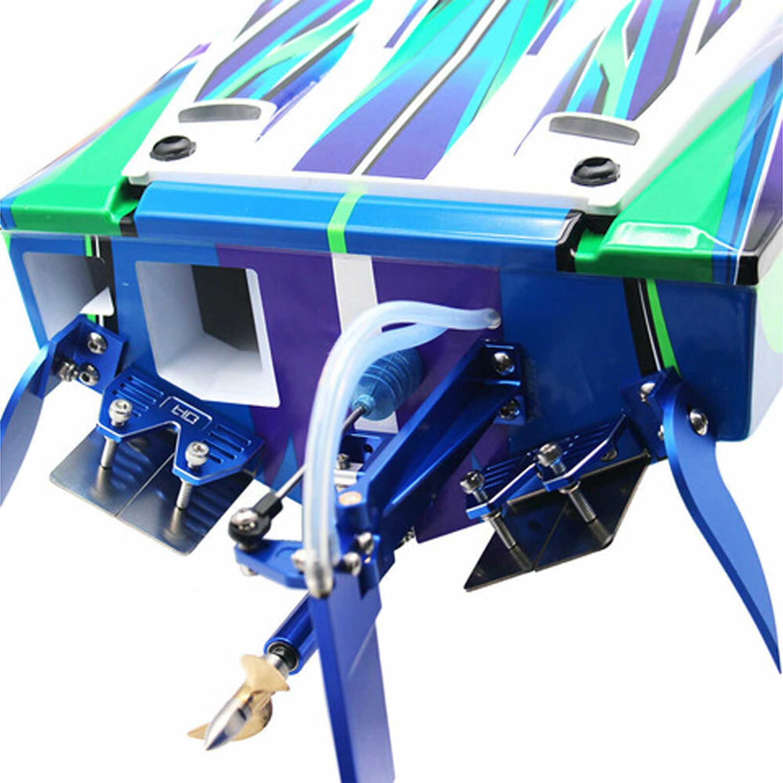 Aluminum Double Trim Tab Adjusters (2) - Spartan SR - Xtreme RC