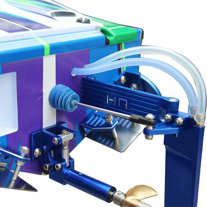 Rudder Blade Mount - TRA Spartan SR Boat - Xtreme RC