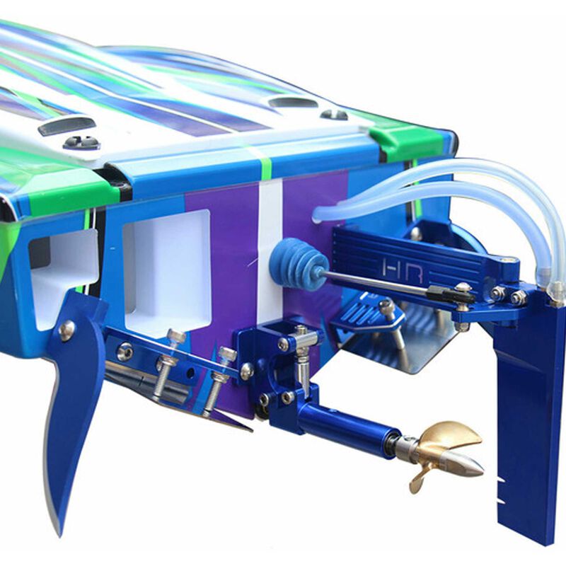 Rudder Blade Mount - TRA Spartan SR Boat - Xtreme RC