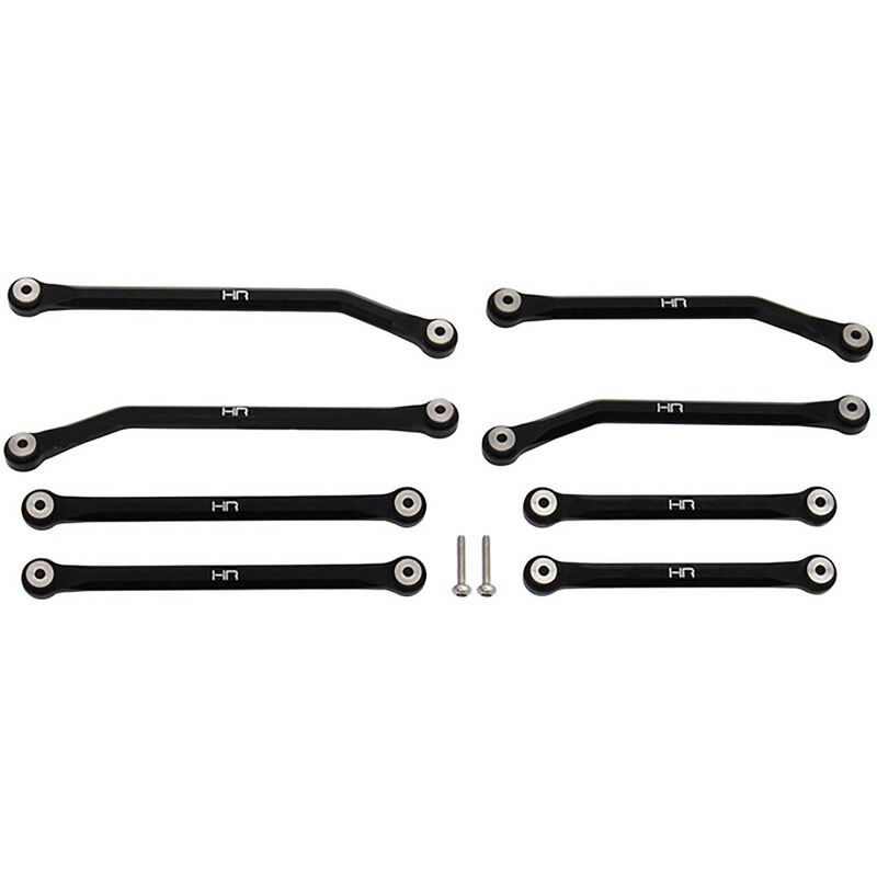 Aluminum High Clearance 4 Links Set(133.7mm)Scx24 - Xtreme RC