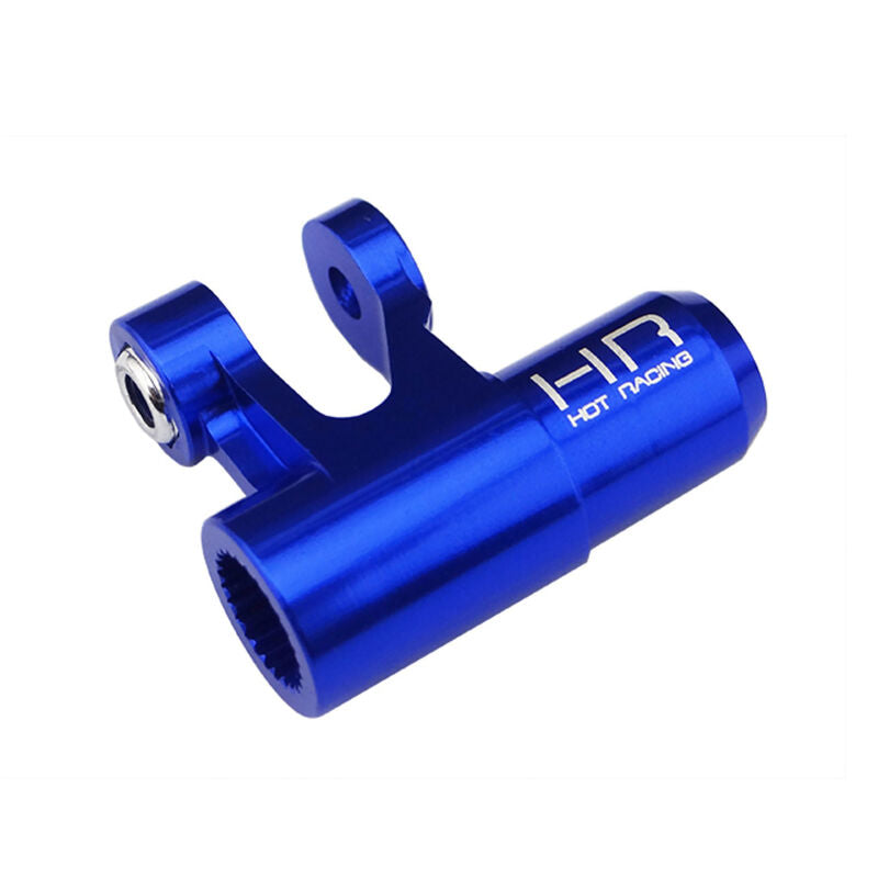 Aluminum Steering Servo Horn Arm (Blue): X-Maxx - Xtreme RC