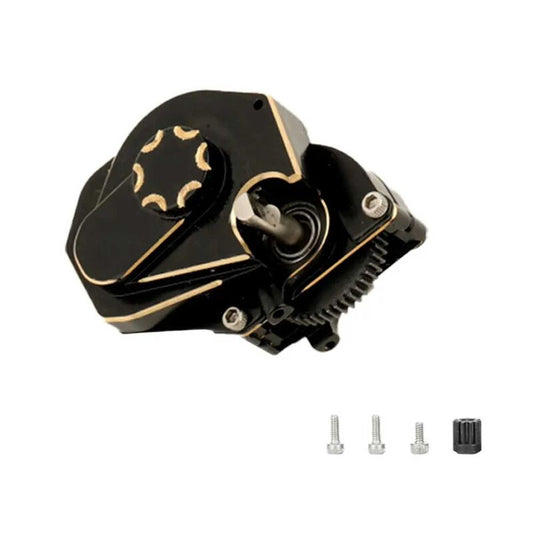 Brass Machined 30g Main Center Gearbox w/ Internals for Axial SCX24 - Xtreme RC