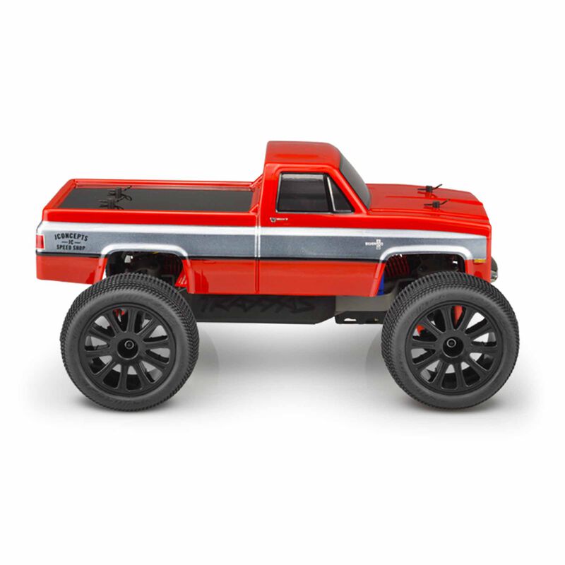 1982 GMC K10 Traxxas 1/16th E-Revo Clear body