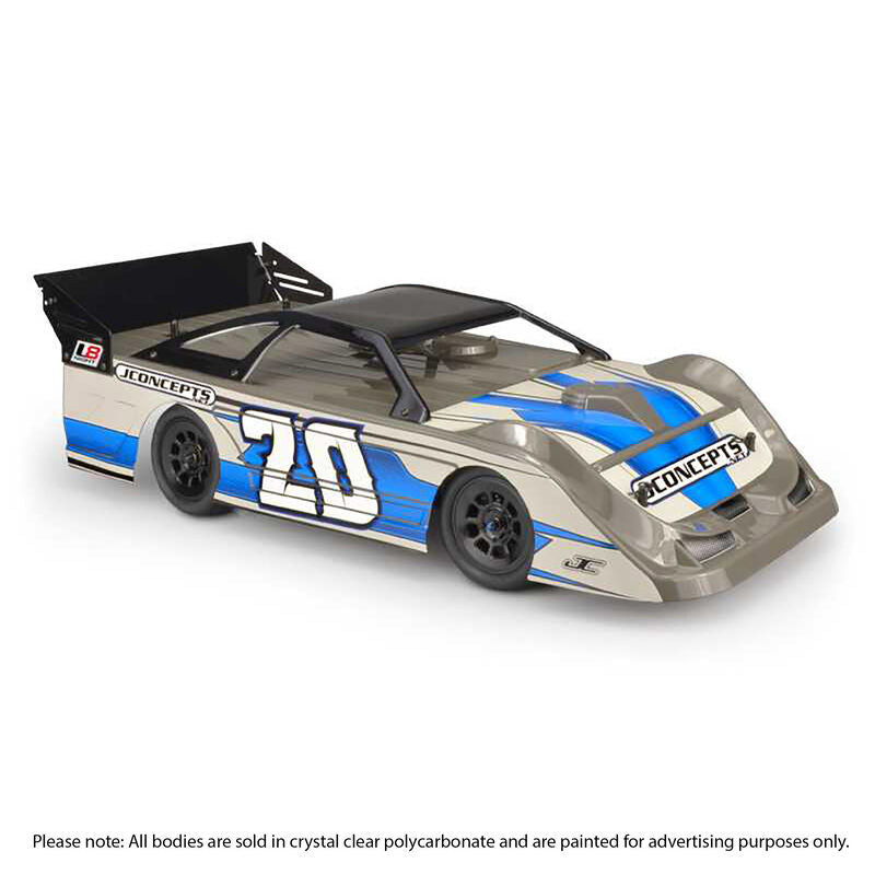 L8D Decked 10.25 wide 1/10th Late Model body - Xtreme RC