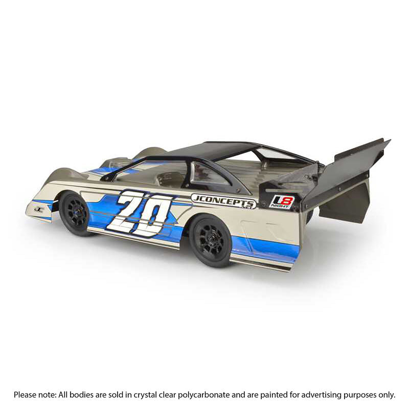 L8D Decked 10.25 wide 1/10th Late Model body - Xtreme RC