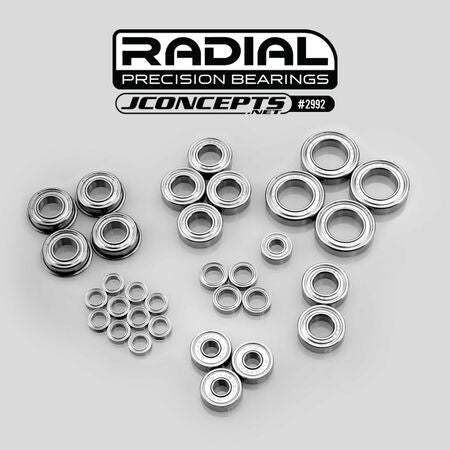 Radial Nmb Bearing Set: Tekno NB48 2.1 - Xtreme RC