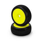 Relapse - green compound, pre-mounted on 3357Y wheels - Xtreme RC