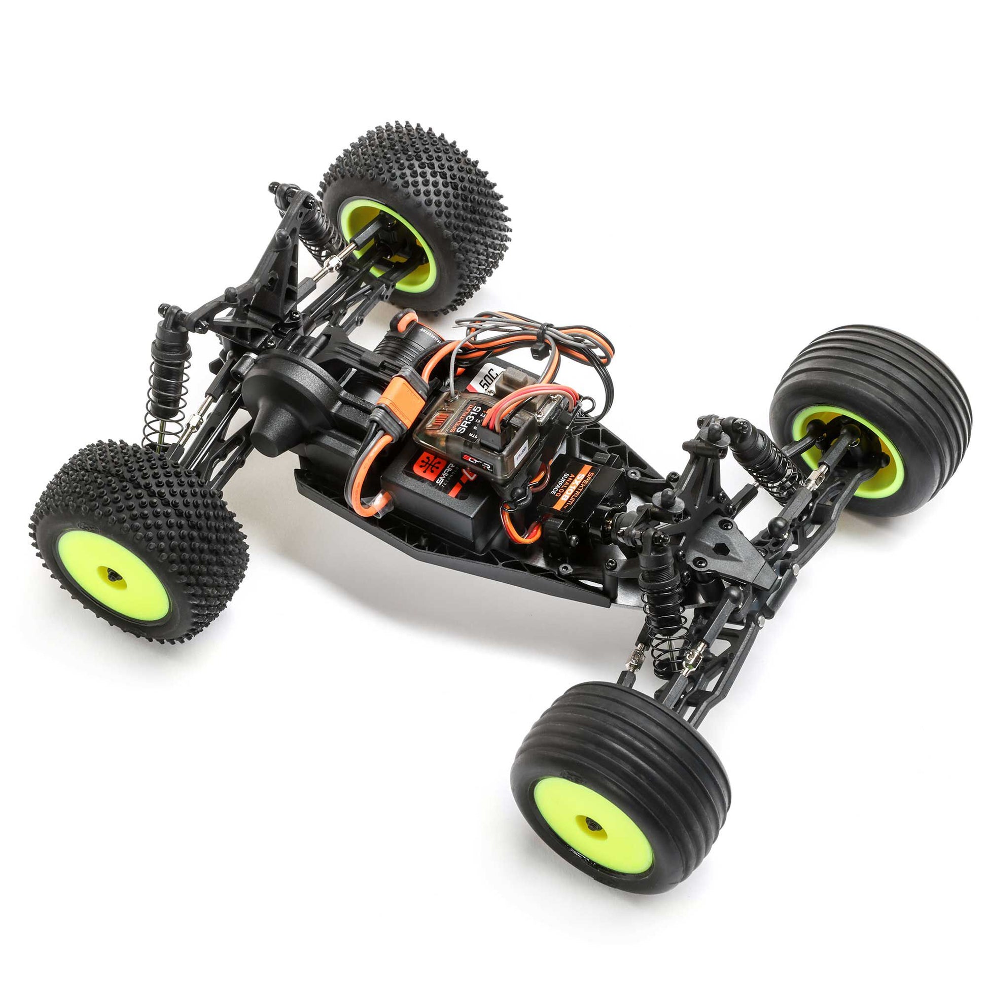 Mini T 2.0 BL V2 RTR, Red - Xtreme RC