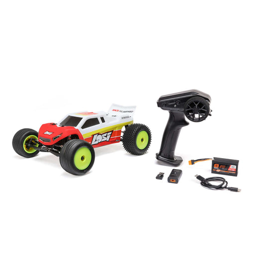Mini T 2.0 BL V2 RTR, Red - Xtreme RC