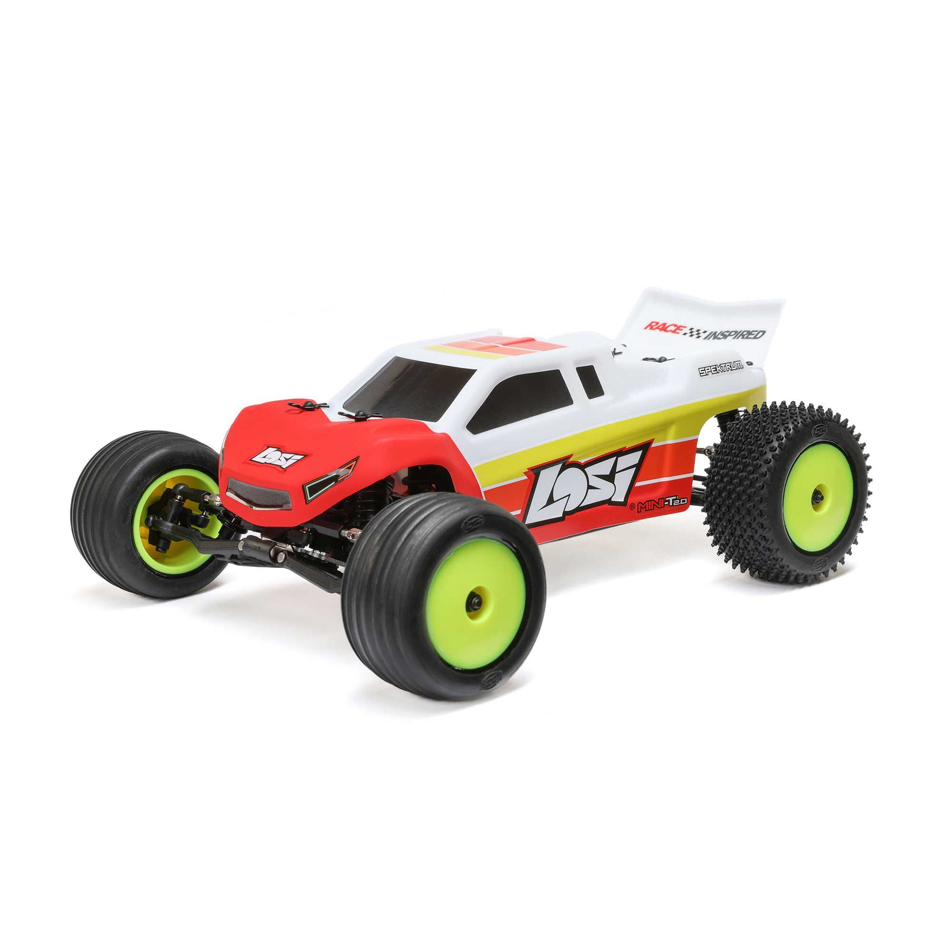 Mini T 2.0 BL V2 RTR, Red - Xtreme RC