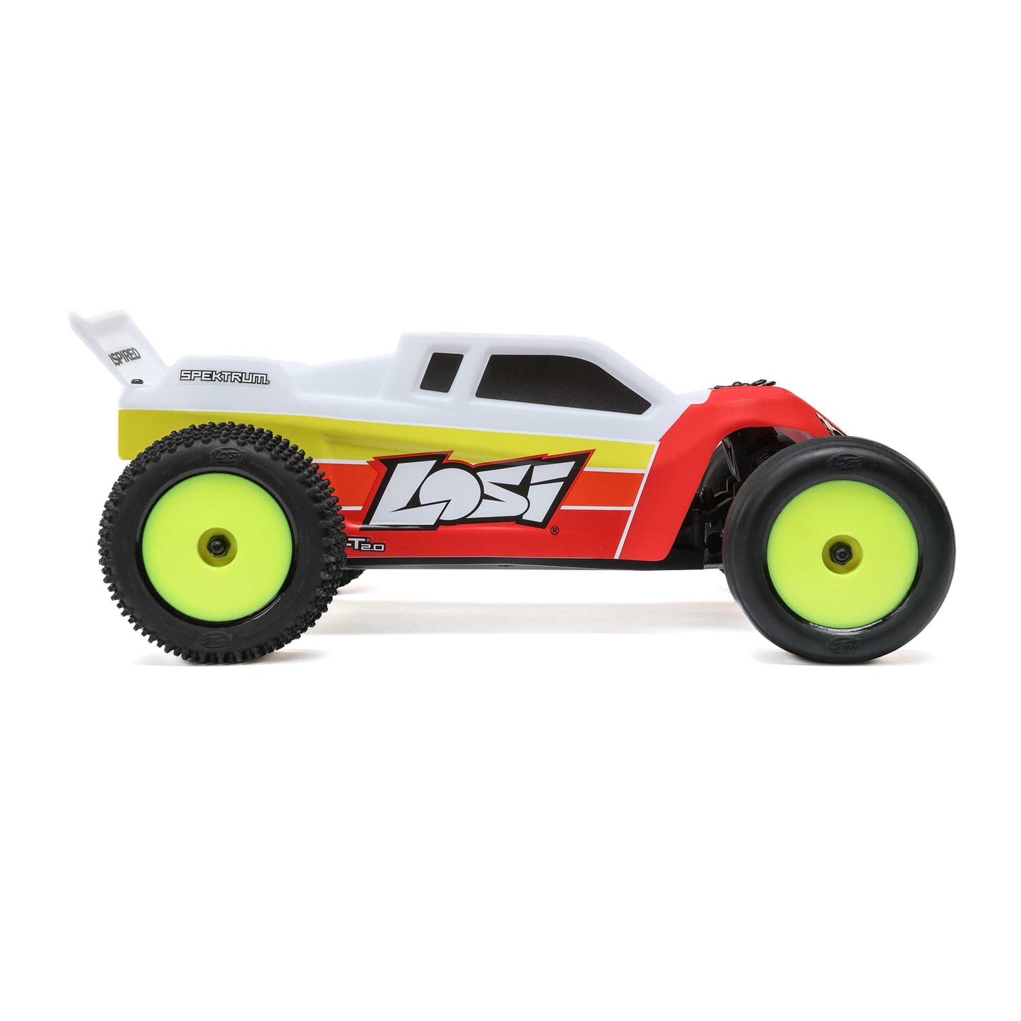 Mini T 2.0 BL V2 RTR, Red - Xtreme RC