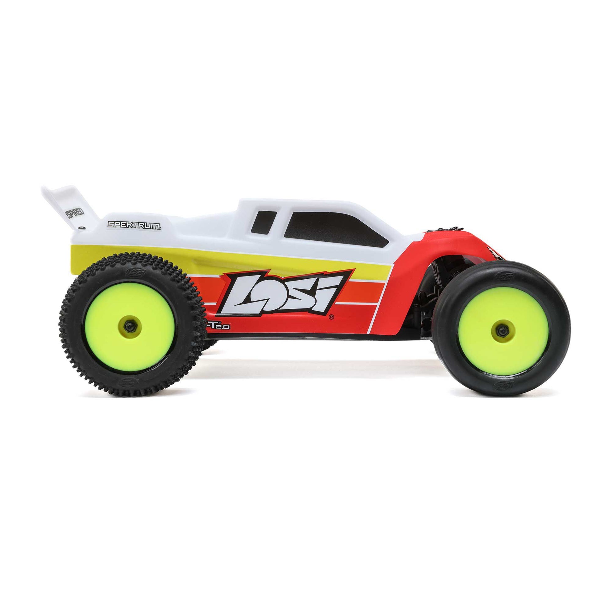 Mini T 2.0 BL V2 RTR, Red - Xtreme RC