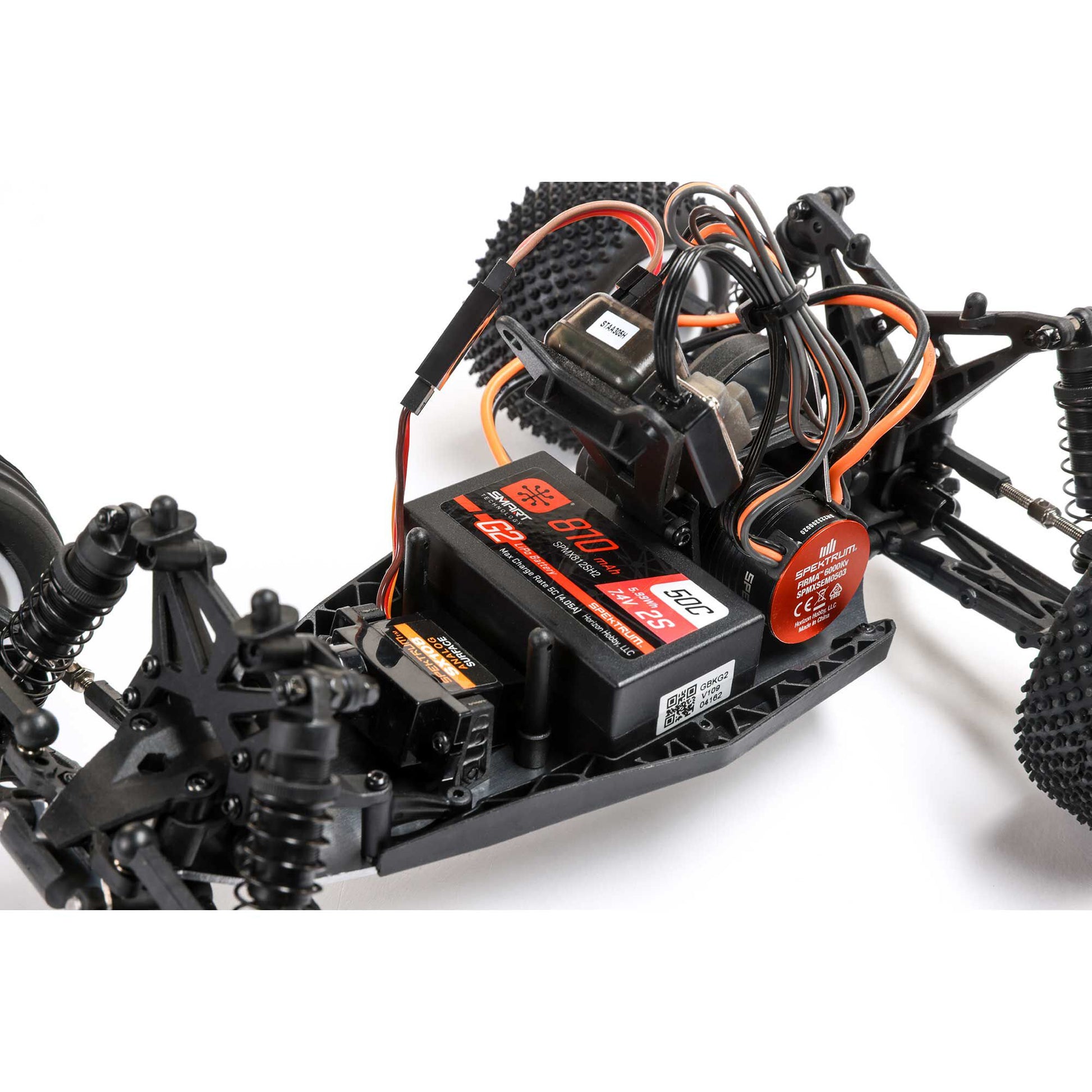 Mini T 2.0 BL V2 RTR, Red - Xtreme RC