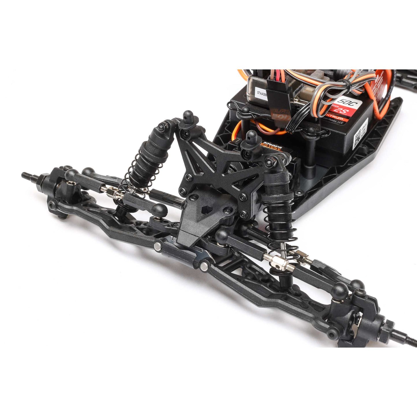 Mini T 2.0 BL V2 RTR, Red - Xtreme RC