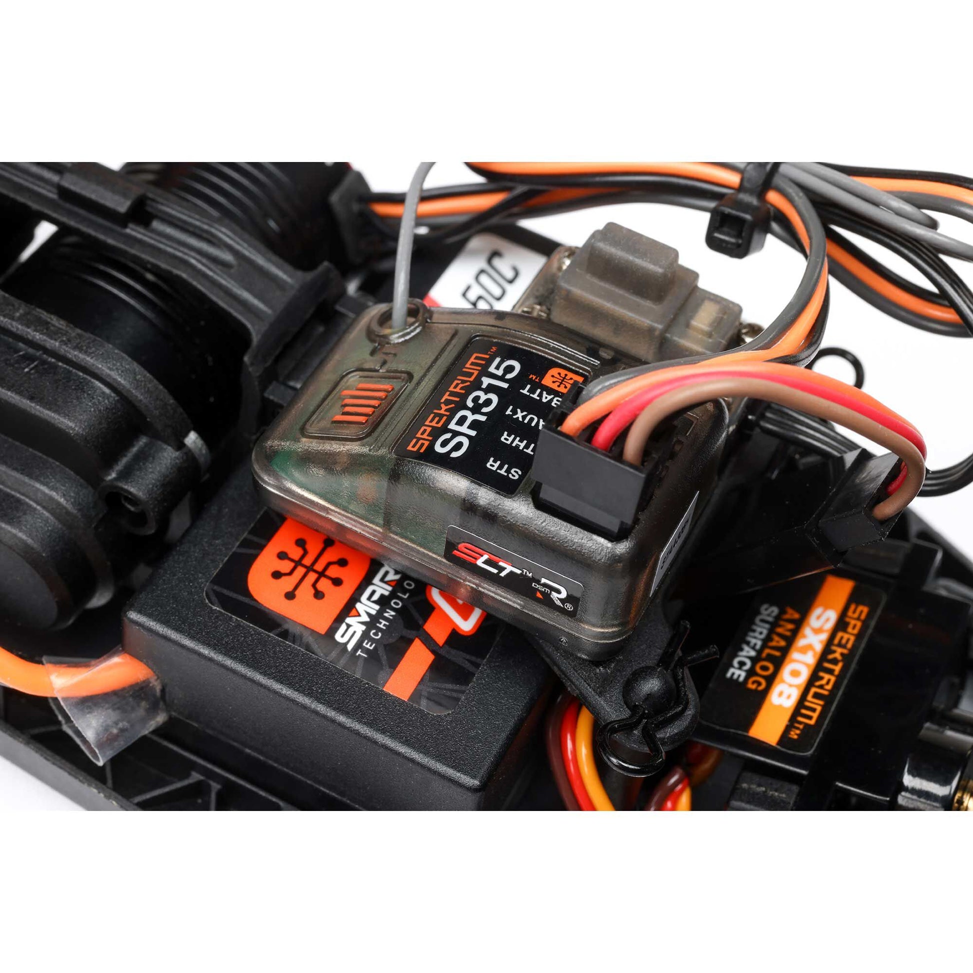 Mini T 2.0 BL V2 RTR, Red - Xtreme RC