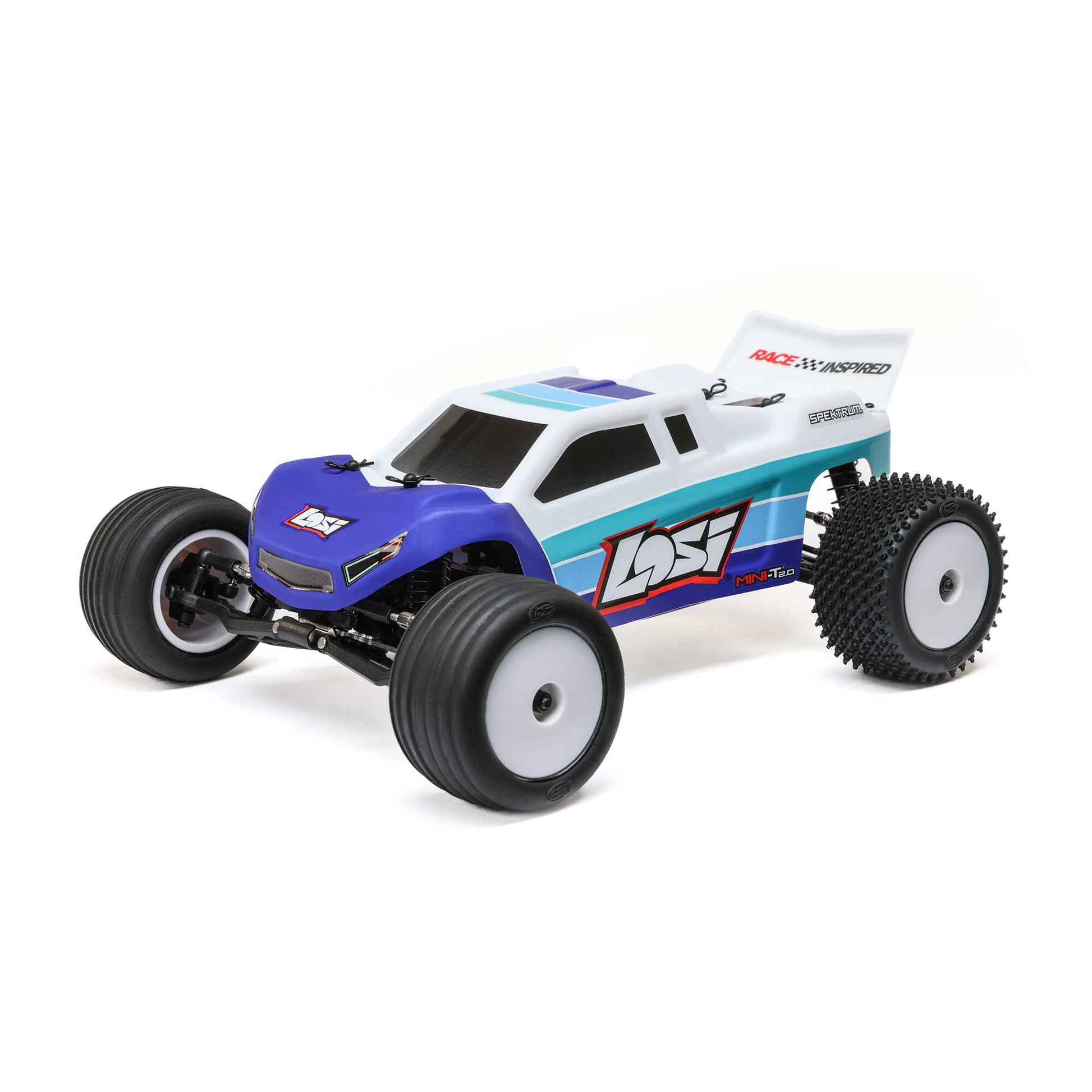 Mini T 2.0 BL V2 RTR, Blue - Xtreme RC